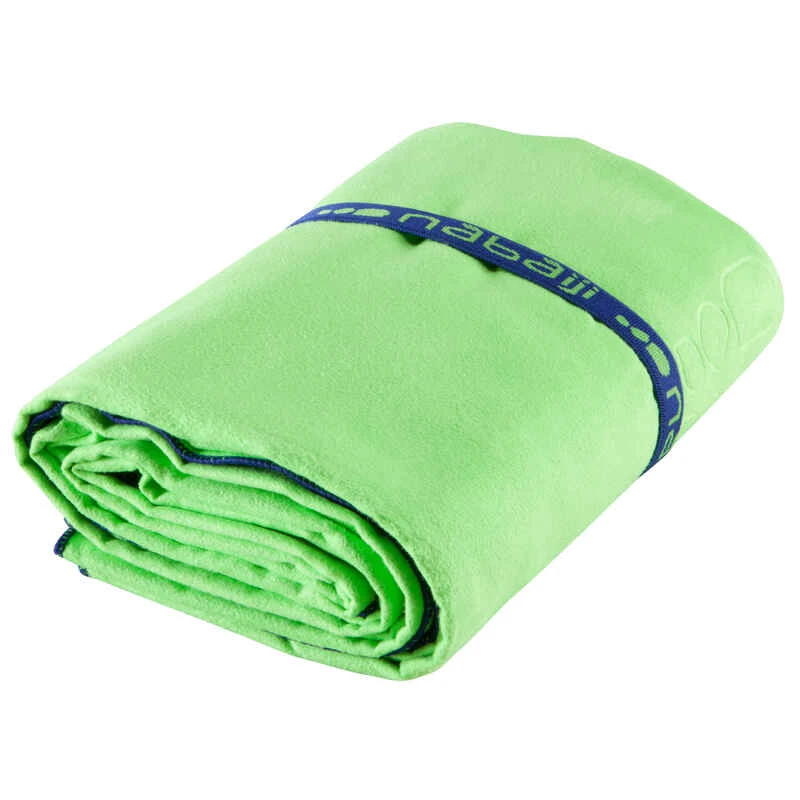 Serviette Microfibre Verte Fluo Ultra Compacte Taille XL 110 X 175 Cm 4 Serviette Microfibre Verte Fluo Ultra Compacte Taille XL 110 X 175 Cm – Image 2