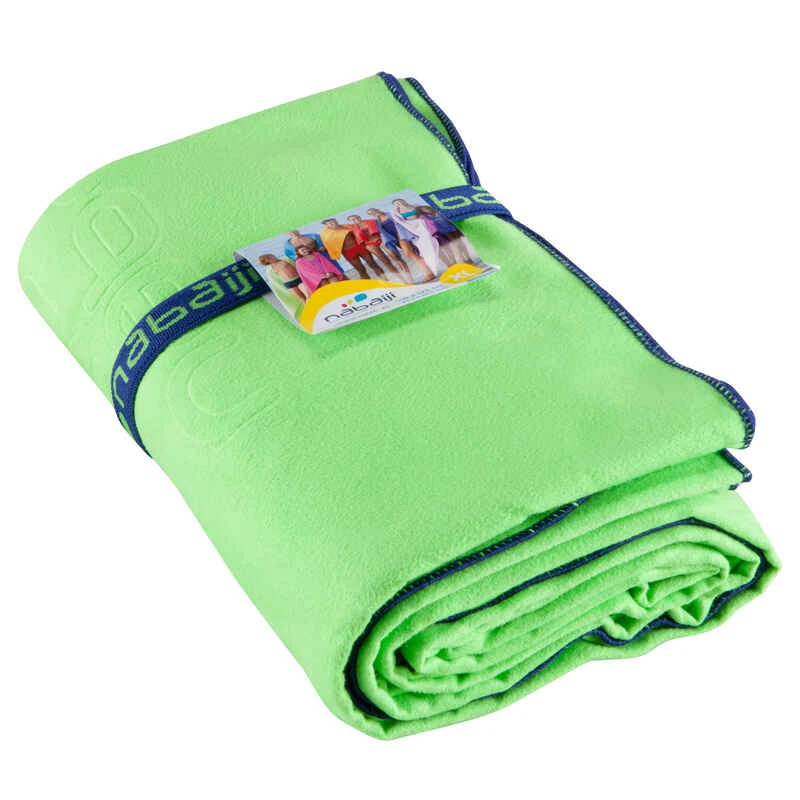 Serviette Microfibre Verte Fluo Ultra Compacte Taille XL 110 X 175 Cm 9 Serviette Microfibre Verte Fluo Ultra Compacte Taille XL 110 X 175 Cm – Image 7