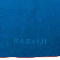 Serviette De Bain Microfibre Bleu Taille L 80 X 130 Cm -Nabaiji serviette microfibre compacte bleu taille l 80 x 130 cm 3
