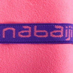 Serviette Microfibre Rose Ultra Compacte Taille M 65 X 90 Cm -Nabaiji serviette microfibre grise ultra compacte taille m 6590 cm 3