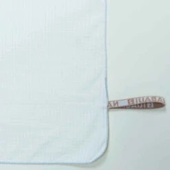 Serviette Microfibre Blanc Ultra Légère Taille XL 110 X 175 Cm -Nabaiji serviette microfibre rose ultra legere taille xl 110 x 175 cm 2