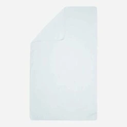 Nabaiji 13 Serviette Microfibre Blanc Ultra Légère Taille XL 110 X 175 Cm