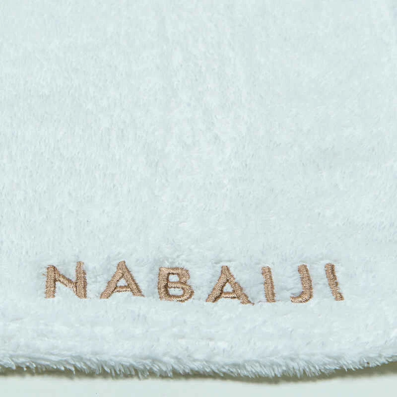 Serviette De Bain Microfibre Ultra Douce Blanc Taille L 80 X 130 Cm 6 Serviette De Bain Microfibre Ultra Douce Blanc Taille L 80 X 130 Cm – Image 4