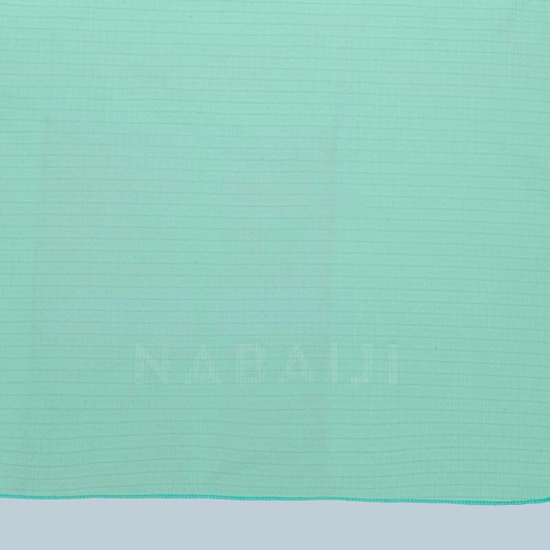 Serviette Microfibre Vert Menthe Ultra Légère Taille XL 110 X 175 Cm 6 Serviette Microfibre Vert Menthe Ultra Légère Taille XL 110 X 175 Cm – Image 4