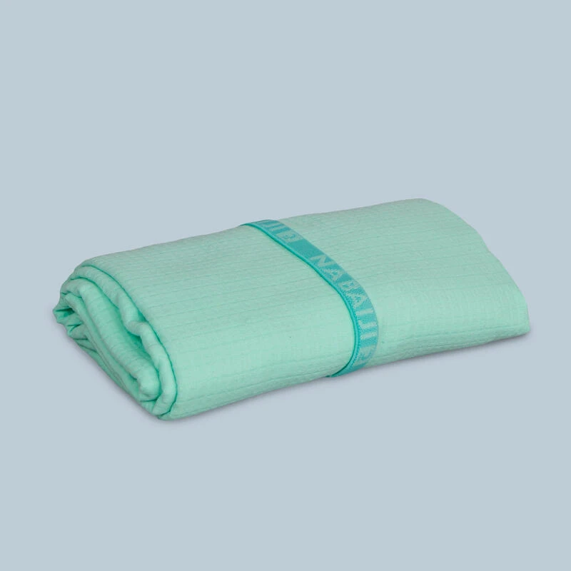 Serviette Microfibre Vert Menthe Ultra Légère Taille XL 110 X 175 Cm 6 Serviette Microfibre Vert Menthe Ultra Légère Taille XL 110 X 175 Cm – Image 4