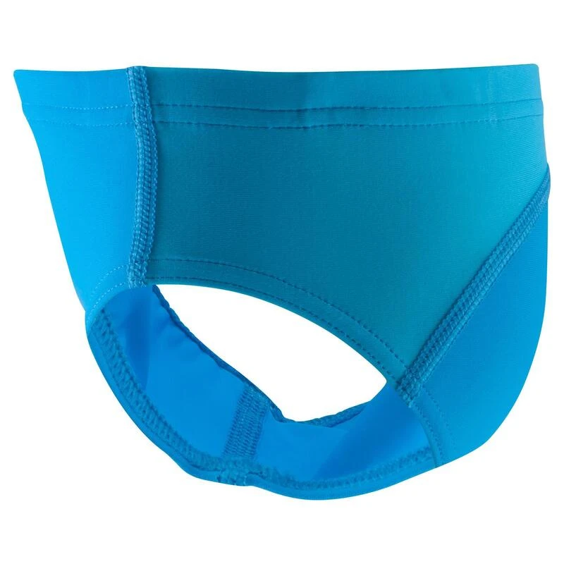 Slip De Bain Bébé / Enfant Bleu Avec Empiècements 5 Slip De Bain Bébé / Enfant Bleu Avec Empiècements – Image 3