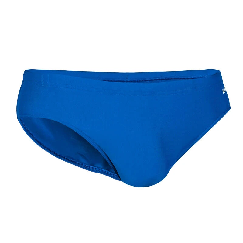 Slip De Bain Natation Homme - Slip 100 Basic - Bleu 4 Slip De Bain Natation Homme - Slip 100 Basic - Bleu – Image 2