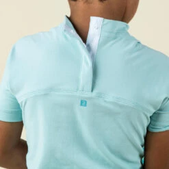 T-shirt Anti UV Bébé Manches Courtes Bleu Clair -Nabaiji t shirt anti uv bebe manches courtes bleu clair 7