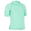 T-shirt Anti UV Bébé Manches Courtes Vert Clair -Nabaiji t shirt anti uv bebe manches courtes vert clair