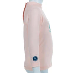 T-shirt Anti UV Bébé Manches Longues Rose -Nabaiji t shirt anti uv bebe manches longues rose 6