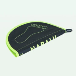 TAPIS DE SOL DE PISCINE - HYGIENE FEET NATATION - BLEU / JAUNE -Nabaiji tapis de sol de piscine hygiene feet natation bleu jaune 2