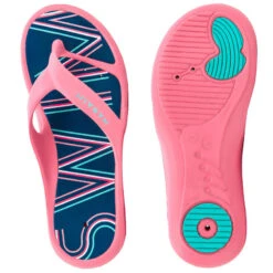 Tong Femme Piscine TONGA 500 Print SWIM Rose -Nabaiji tong femme piscine tonga 500 print swim rose 2