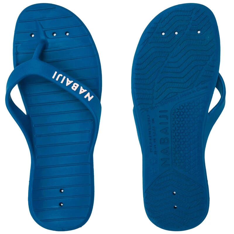 Tongs De Piscine Femme - Tonga 100 Basic - Bleu 4 Tongs De Piscine Femme - Tonga 100 Basic - Bleu – Image 2