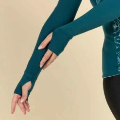 Top De Natation Femme Una Pyva Petrol -Nabaiji top de natation femme una typ noir 4