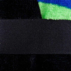 Une Serviette Coton Logo Grafic Noire Taille 90 X 160 Cm -Nabaiji une serviette coton logo grafic noire taille 90 x 160 cm 5